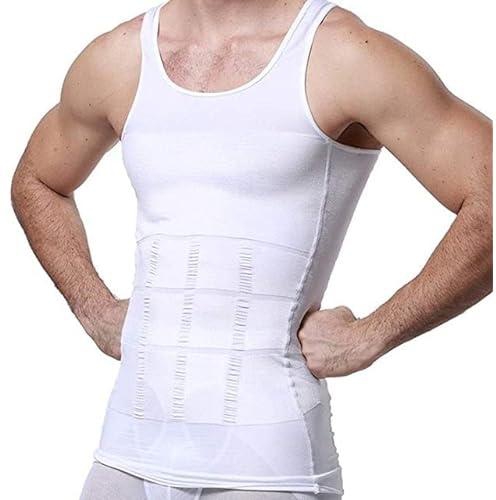 one piece ybfdo men 39 s slimming shaper posture vest male belly abdomen for corrector compression body building fat burn chest tummy corset74399349
