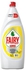 Fairy Plus Lemon Dishwashing Liquid Soap With Alternative Power To Bleach 1.25 Litres