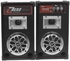 Zero Wired and Wireless Speaker, Black - ZR-4620