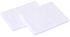 L'antique Plain Cotton Pillow Cover Set of 2 Pieces, 75x50 cm - White