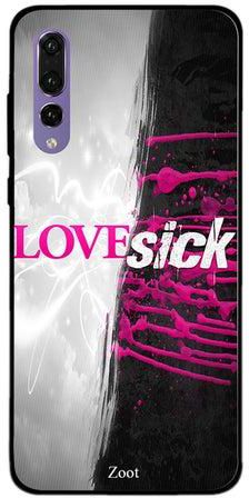 Thermoplastic Polyurethane Skin Case Cover -for Huawei P20 Pro Love Sick Love Sick