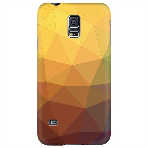Stylizedd Samsung Galaxy S5 Premium Slim Snap case cover Matte Finish - Golden Nugget