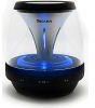 Shaba Original Design Vivid Tube Portable Bluetooth Speaker with 4 LED Light Modes - Black