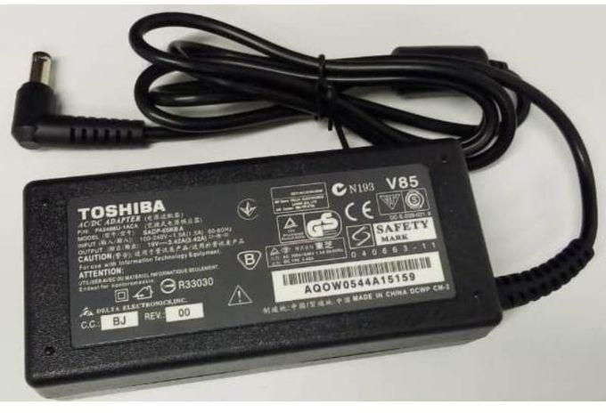 Toshiba Laptop Charger 19V 3.42A.