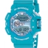 Casio G-Shock Men's Turquoise Ana-Digi Dial Resin Band Watch - GA-400A-2A