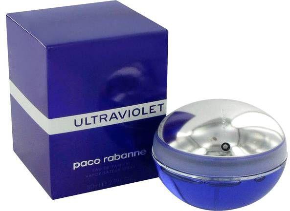 Ultraviolet by Paco Rabanne for Women - Eau de Parfum, 80ml