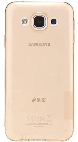 Nillkin 0.6MM TPU Slim Case for Samsung Galaxy E5 Gold
