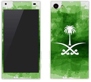 Vinyl Skin Decal For Sony Xperia Z5 Compact Saudi Emblem