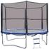 TNC Trampoline with Ladder Multicolour 8ft