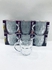 General Cups Set (juice - Water) - 6 Pieces - Small
