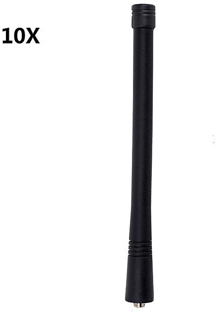 VHF 10x Antenna For Motorola Radios PTX760PLUS SP50 SP10 P10 P50 P100 P110 P200
