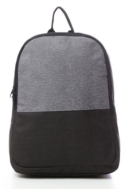 Merch Unisex One-shoulder Merch Bag, Gray & Black