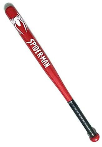 Beech wood baseball bat - Spider-Man - red - 80 cm