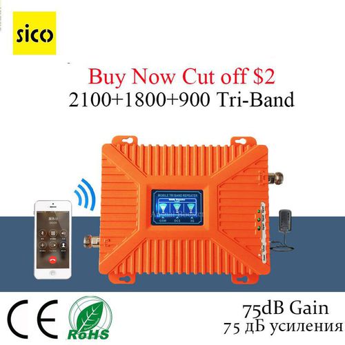 مكرر شبكة من سيكو - ثلاثي التردد، دعم GSM 4G، و DCS WCDMA 2G 3G 4G