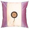 Exp Decorative Handmade Silky Opal and Lavender Cushion Cover Pillow Sham Golden Sunflower Design