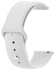 Silicone Replacement Band For Garmin Vivo Move HR 20millimeter White