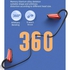 M-D8 Wireless Earphone Bluetooth-compatible 5.2 Bone-Red