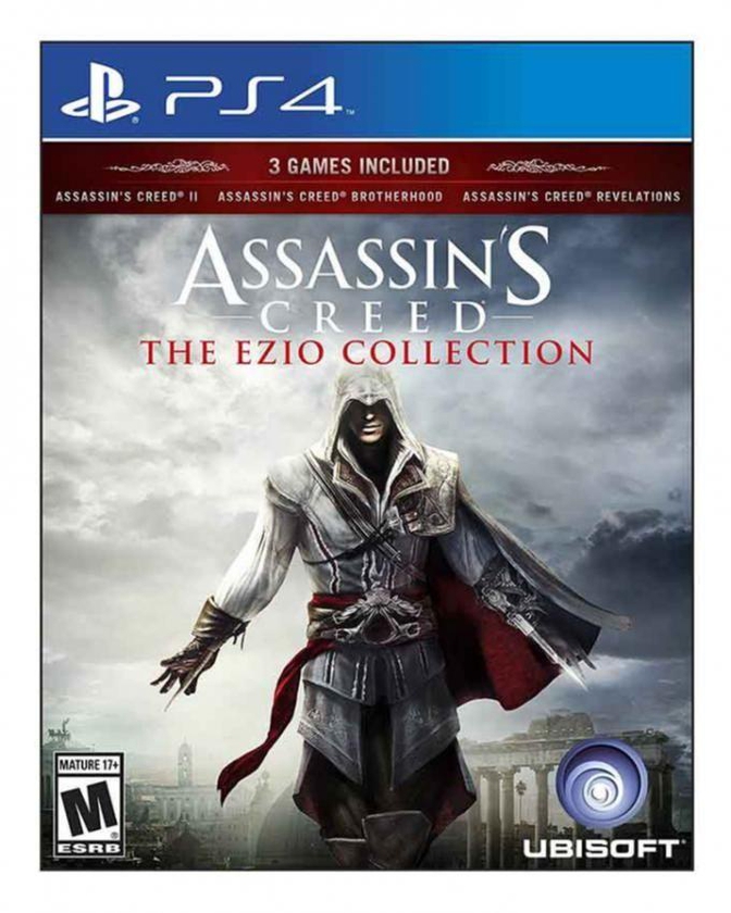 UBISOFT Assassins Creed: The Ezio Collection - Playstation 4