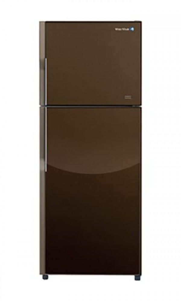 White Whale Freestanding Refrigerator, No Frost, 2 Doors, 20 FT, Brown - WRF-G4095HT GBW