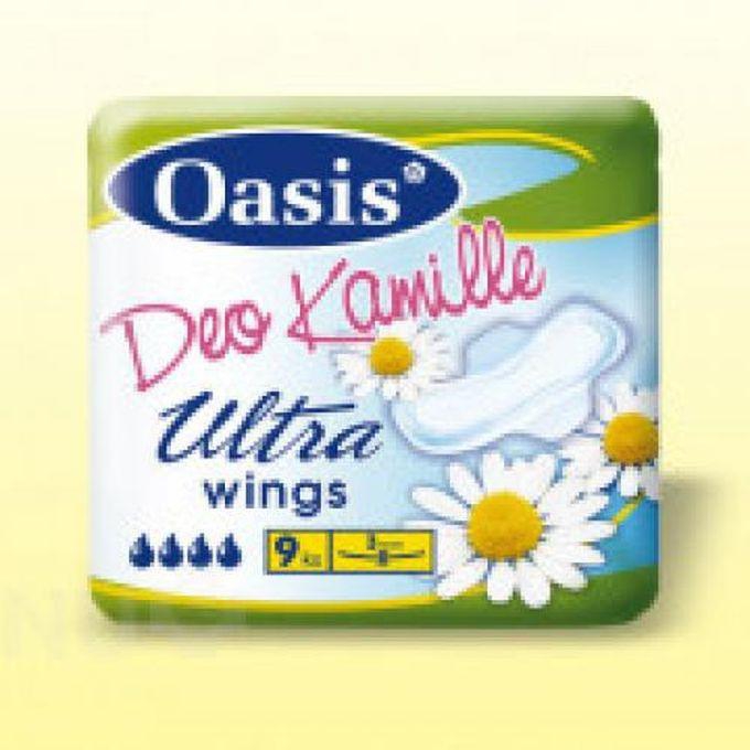 Oasis Ultra Wings Kamille Deo - 9 Pieces