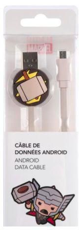 Miniso Marvel Android Data Cable USB Cable USB Charger