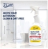 V Care Bathroom Cleaner 750ml + V Care Disinfectant Wipes 96's '