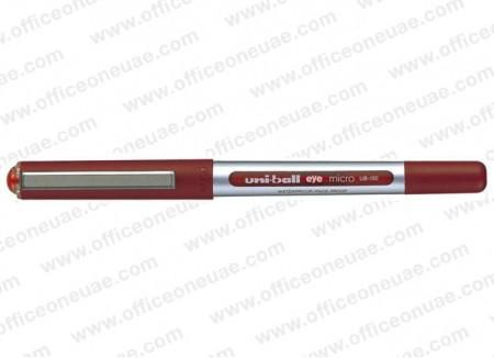 Uniball Eye Micro Roller Pen, 0.5mm, Red