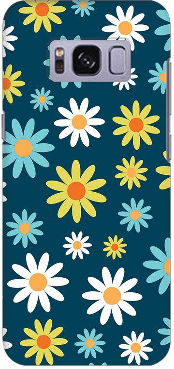 Stylizedd Samsung Galaxy S8 Plus Slim Snap Case Cover Matte Finish - Pick A Daisy