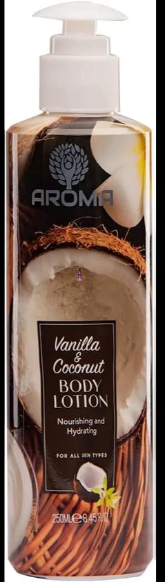 Aroma | Body Lotion Coconut & Vanilla | 250ml