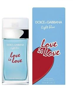 Dolce & Gabbana Light Blue Love Is Love Limited Edition Pour Femme EDT 100ml