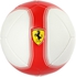 Scuderia Ferrari Football White and Red Size 5