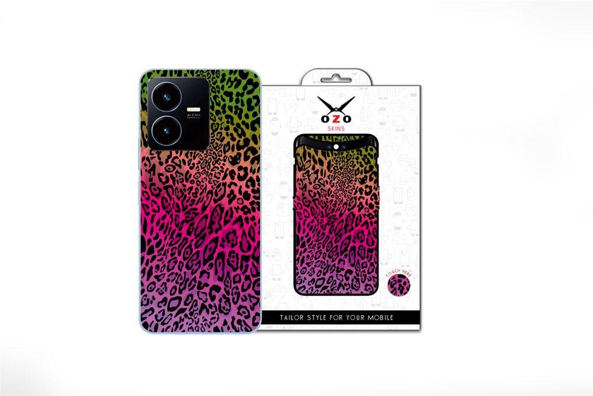 OZO Skins Ozo skins Leopard Coloring Effect (SE206LCE) For Vivo Y22