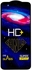 3 قطع سكرين حماية زجاجي من نوع HD+ مضاد للصدمات لهاتف هواوي Y6 2019
