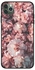 غطاء حماية واقي لهاتف أبل آيفون 11 برو زهور