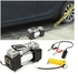 Heavy Duty Portable 12V 150 PSI Car Van Tyre Air Compressor Inflator Pump High Speed Double Cylinder Pump