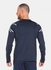 Men's Crew Neck with Long Sleeve T-Shirt In Blue