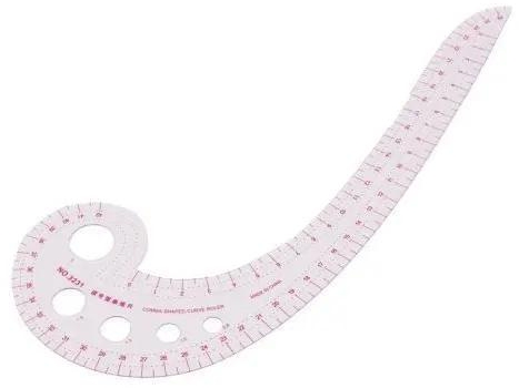 Armhole Curve/ French Curve Ruler