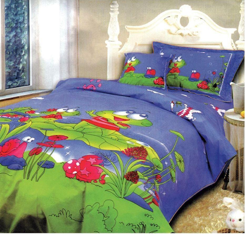Alrajhi Mattresses Comforter Set for Kids, Single, 5 Pieces, CDPK12(004), Cotton