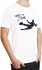 Ibrand Ibtms787 T-Shirt For Men - White, Large