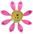 Lotus Flower Musical Birthday Candle Pink/Green/Yellow