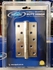 St Guchi Super Heavy Duty 5" Stainless Steel 4 Ball Bearing Hinges (Silver)
