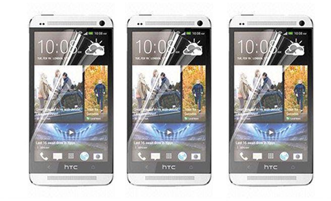 3 units HTC One 1 M7 Anti-Glare / Matte LCD Screen Protector Scratch Guard Cover Shield Film Filter