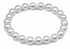 Fashion Off White Pearls Beads Bracelet For Women Jewelry Girls Bracelets Bangles With Elastic
