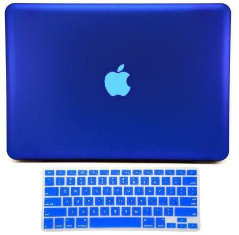 2in1 Matte Rubberized Hard Case Cover Keybord For Macbook Apple Air 13 13.3 Inch
