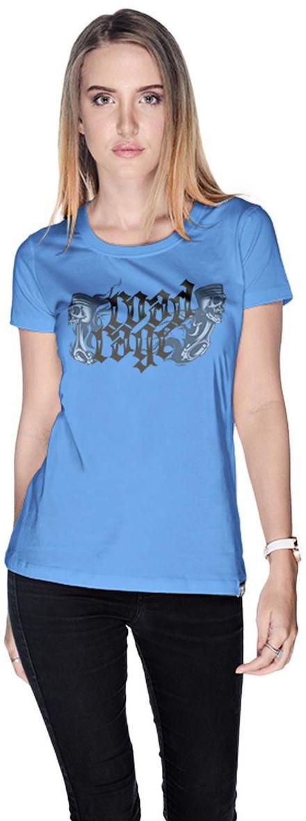 Creo Road Rage T-Shirt For Women - M, Blue