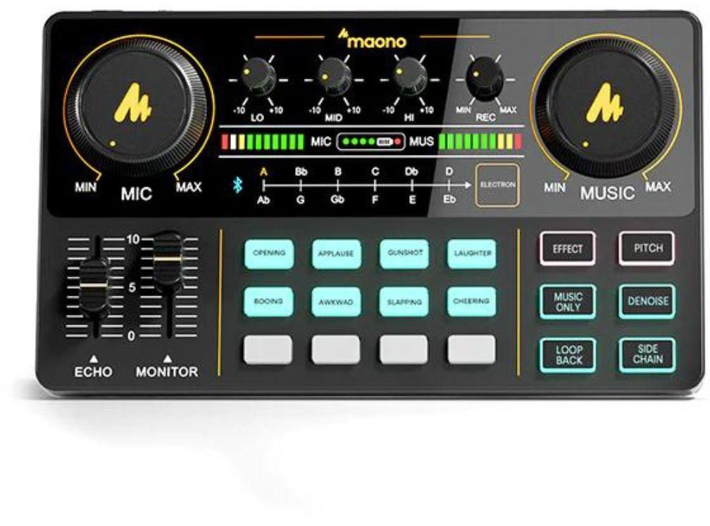 MAONO CASTER LITE AM200-S1 Sound Card Audio Interface