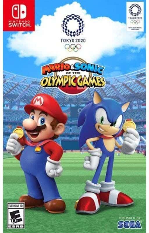 Get Nintendo Mario and Sonic at The Olympic Games Tokyo 2020, Compatible with Nintendo Console with best offers | Raneen.com
