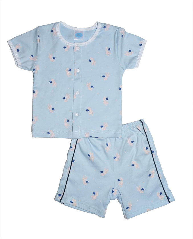 Cmjunior Cute Maree Baby Short Sleeve Suit - 3 Sizes (As Picture)