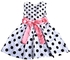 Shift Dress For Girls Size 4 - 5 Years , Multi Color