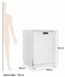 Siemens iQ500 12 Place Setting Freestanding Dishwasher White